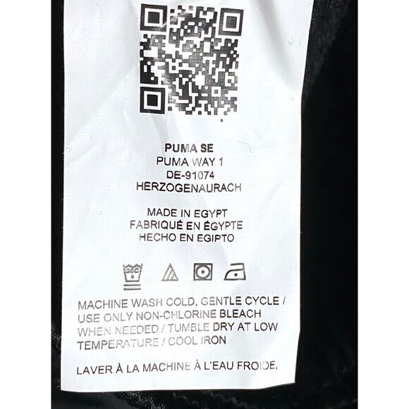 Puma Black White Track Pants Athletic Baby Toddler Boys 24M 24 Months NWT - Picture 7 of 8